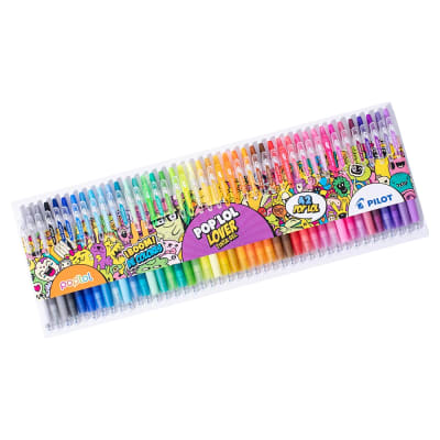 Set Lápiz Gel POPLOL 0.7 42u (22) PILOT