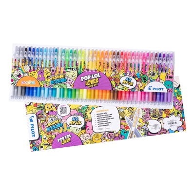 Set Lápiz Gel POPLOL 0.7 42u (22) PILOT
