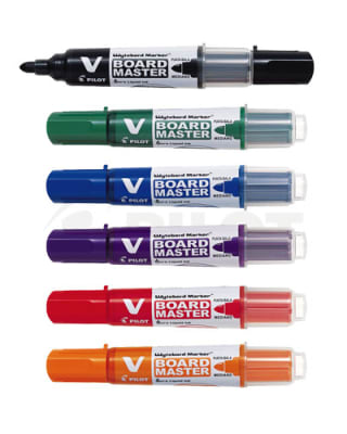 Marcador Pizarra V BOARD MASTER Rojo PILOT