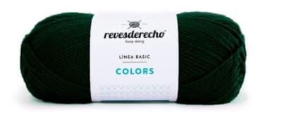 COLORS VERDE BOTELLA 813