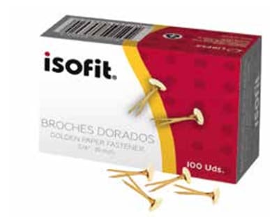 BROCHES DORAD ISOFIT CAJA 100 UDS  3/4  (19 mm)