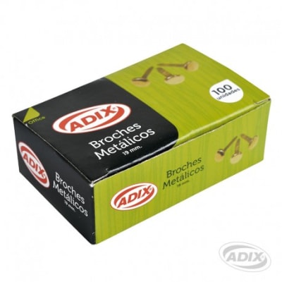 Broche Metal 19mm 100u (010) ADIX