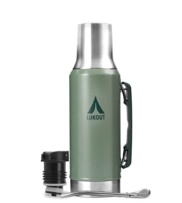 Mate Flow PRO 1200 ml Army