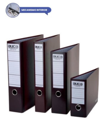 ARCHIVADOR AUCA  CARTA  ANCHO  ECO. L 8.