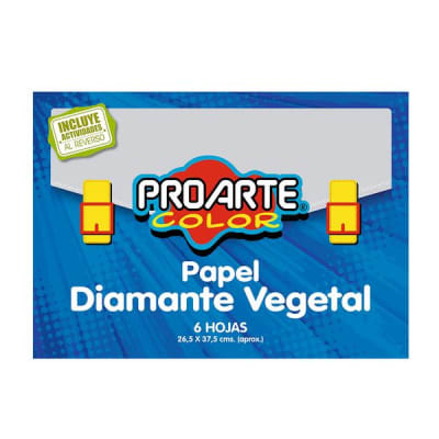 EST.PAPEL DIAMANTE 90/95 6 HJS. 26,5 X 37,5