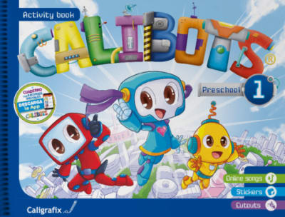 CALIBOTS PRESCHOOL Nº1 CALIGRAFIX