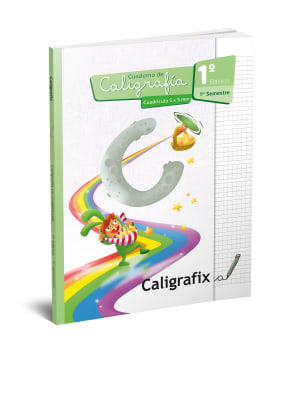 CALIGRAFIA EN CUADRICULA 1º BASICO 1ER SEMESTRE 