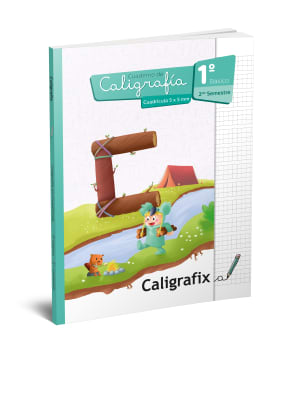 CALIGRAFIA EN CUADRICULA 1º BASICO 2º SEMESTRE