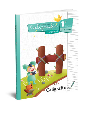 Caligrafía horizontal - 1º Básico - Segundo Semestre