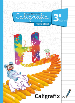 Caligrafía horizontal - 3º Básico