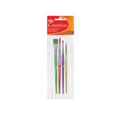 Pincel/Brocha c/Grip 4u Surtido (016) CREATIVE