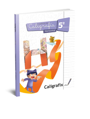 Caligrafía horizontal - 5º Básico