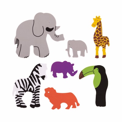 Animal Goma Eva Adhesiva 35u (114) CREATIVE Animal Goma Eva Adhesiva 35u (114) CREATIVE