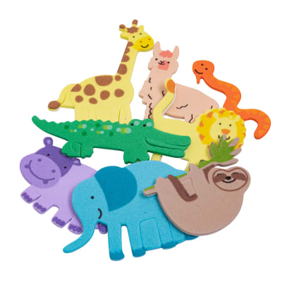 Animal Goma Eva Adhesiva 48u (119) CREATIVE