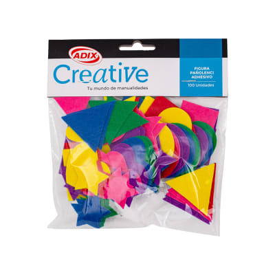 Figura Pañolenci Adhesivo 100u (045) CREATIVE