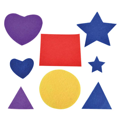 Figura Pañolenci Adhesivo 100u (045) CREATIVE