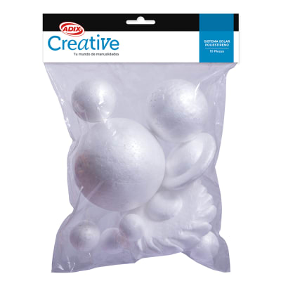 Sistema Solar Poliestireno 10u (021) CREATIVE