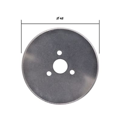 Repuesto Cuchillo Rotativo Liso 2u (030) CREATIVE