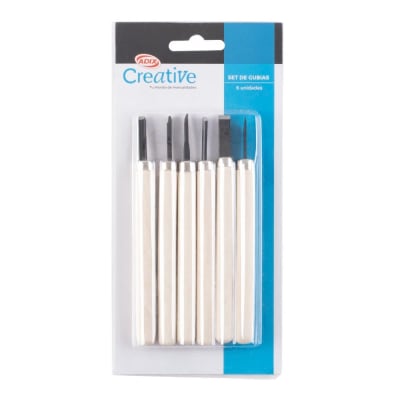 Set Gubia 6u (035) CREATIVE