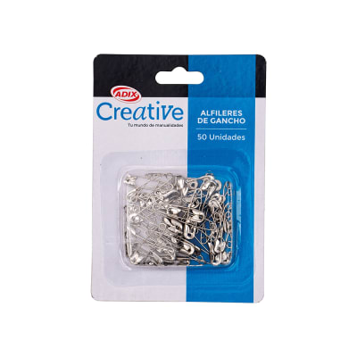 Alfiler Gancho 22mm 50u (003) CREATIVE