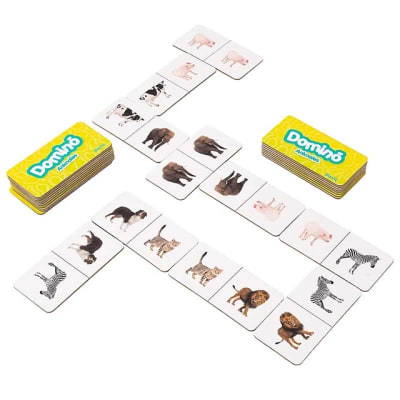 Dominó Animal Cartón  (012) DACTIC