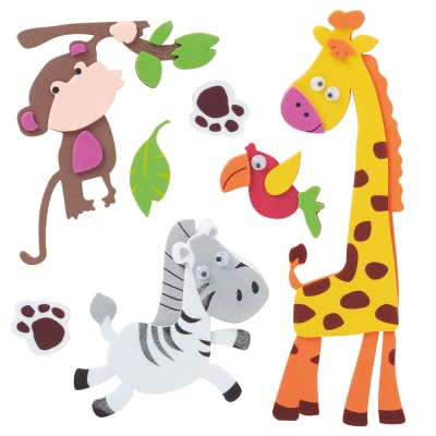 Sticker Goma Eva Animal (072) CREATIVE