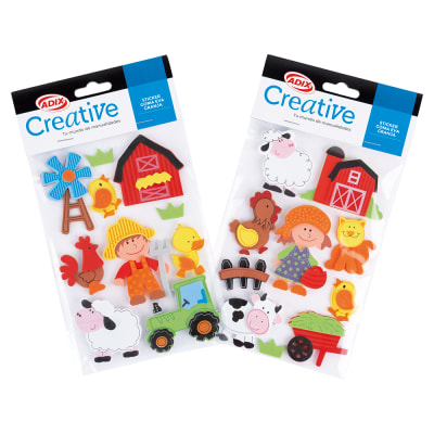 Sticker Goma Eva Granja Surt (075) CREATIVE