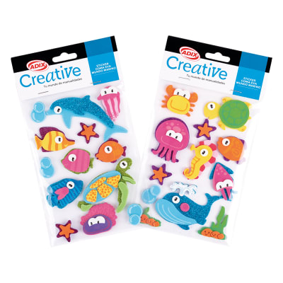 Sticker Goma Eva Marino Surt (076) CREATIVE