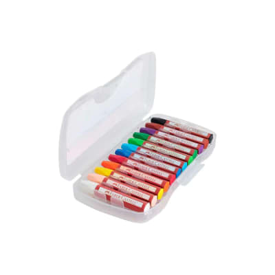 Pastel oil estuche rígido set x12