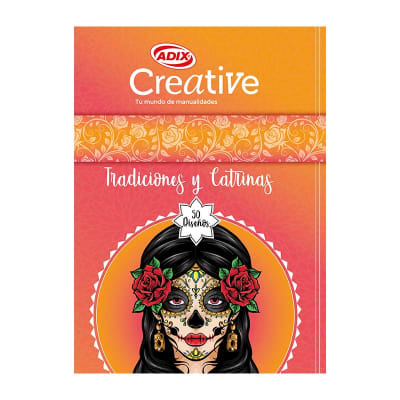 Catrina para Colorear (034) CREATIVE