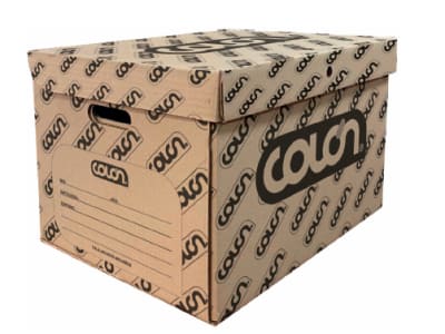 CAJA ARCHIVO MEGABOX COLON 
