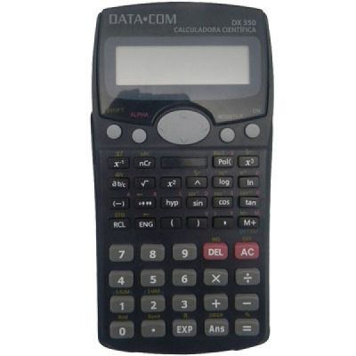 CALCULADORA CIENTIFICA 12 DIG. FX350 224 FUNC DATACOM CALCULADORA CIENTIFICA 12 DIG. FX350 224 FUNC DATACOM