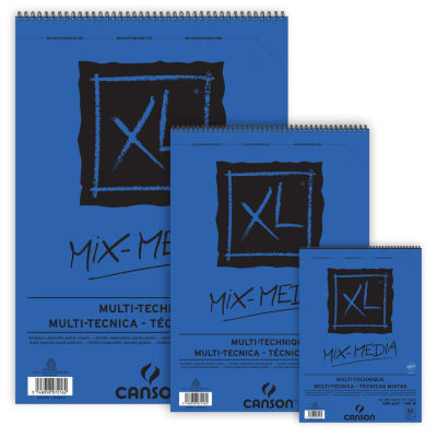 CROQUERA XL MIX MEDIA 30 HJ 21 *29,7 (A4) 300 GR