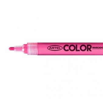 Marcador Acrilico Artel 1mm Rosa Vivo