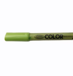 Marcador Acrilico Artel 1mm Verde Claro