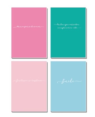 LIBRETAS SOFT TOUCH 14,8x 21 PDQ 4 COLORES 