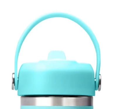 Tapa Bombilla Handle / Boca Ancha Celeste