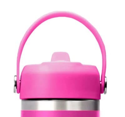 Tapa Bombilla Handle / Boca Ancha Fucsia