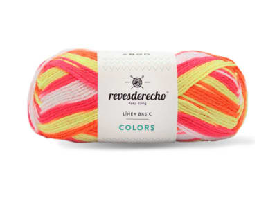 COLORS MIX ROSADO FLUOR 0144
