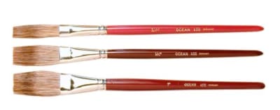 Pincel Ocean para letras    1  pulgada