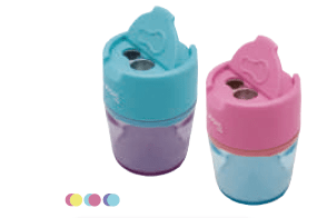 SACAPUNTA METALICO 2 ORIFICIOS CON DEPO LAVORO