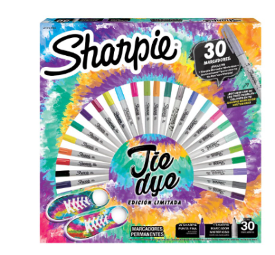 SHARPIE TIE DYE 30CT