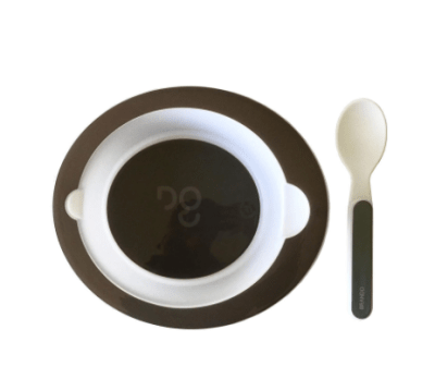 PLATO+ CUCHARA AZURE