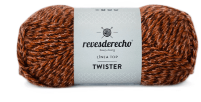 TWISTER  Terracota  0456