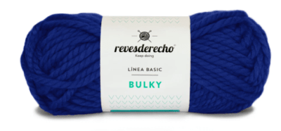 BULKY  Azul Rey - 0027