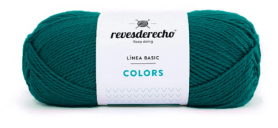 COLORS Verde Petróleo 0837