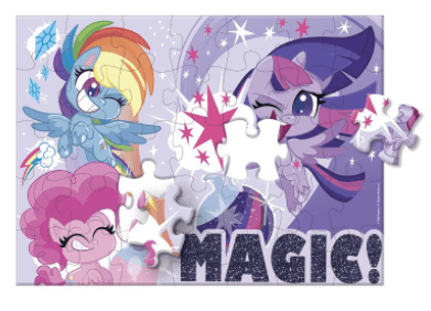 PUZZLE 35 PCS MY LITTLE PONY
