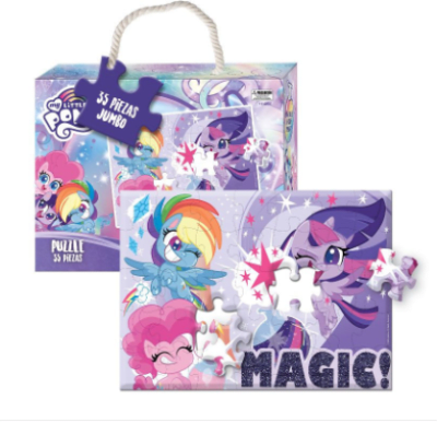 PUZZLE 35 PCS MY LITTLE PONY