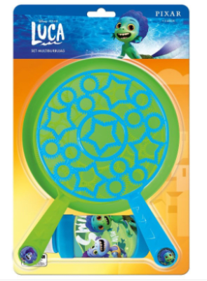 SET MULTIBURBUJAS LUCA DISNEY