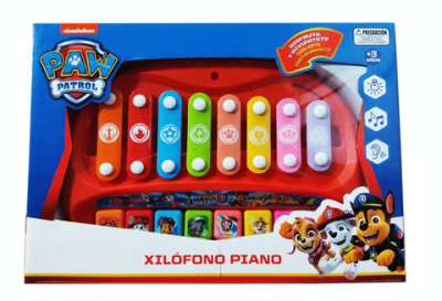 XILOFONO/PIANO PAW PATROL